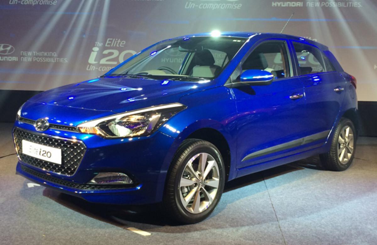 Touchscreen infotainment for Elite i20 in July